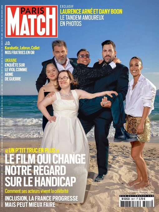 Title details for Paris Match by Lagardere Media News - Available